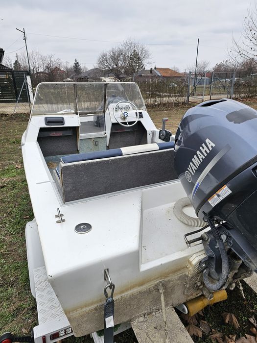 Barcă + motor + peridoc