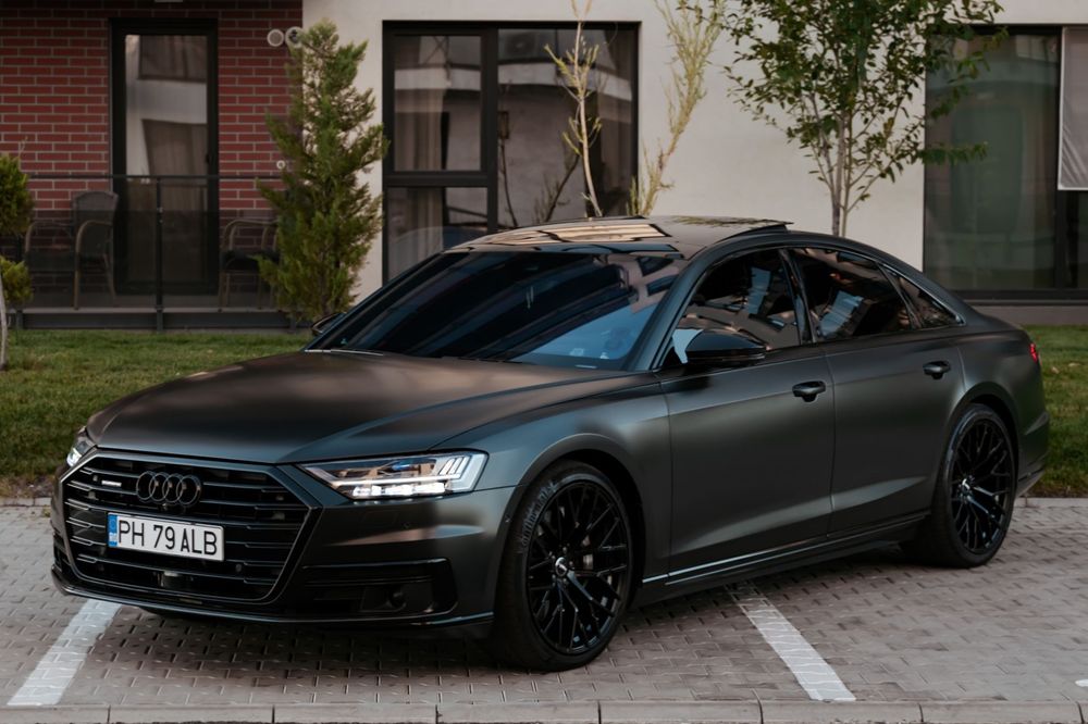 Audi A8 Audi A8 2019 55 TFSI Masaj/Ventilatie/B&O/Laser