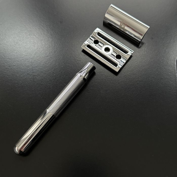 Gillette King C Double Edge Safety Razor Самобръсначка