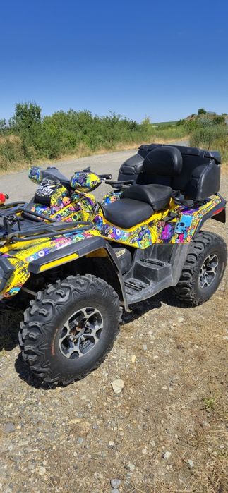 Can-Am Outlander 800 max