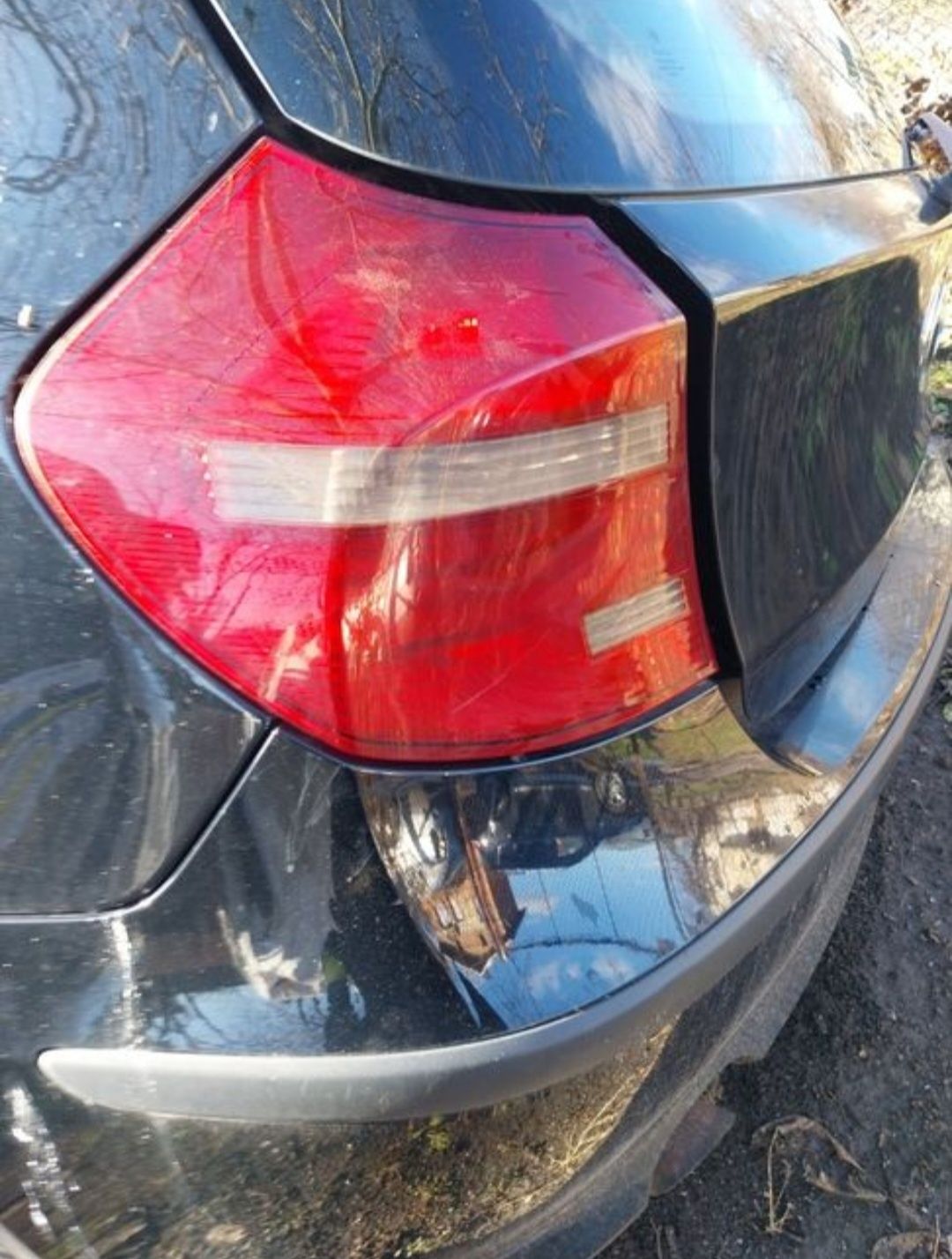 ЛЯВ опушен стоп БМВ Е81 Е87 LCI FACELIFT/BMW E81 E87 Фейслифт