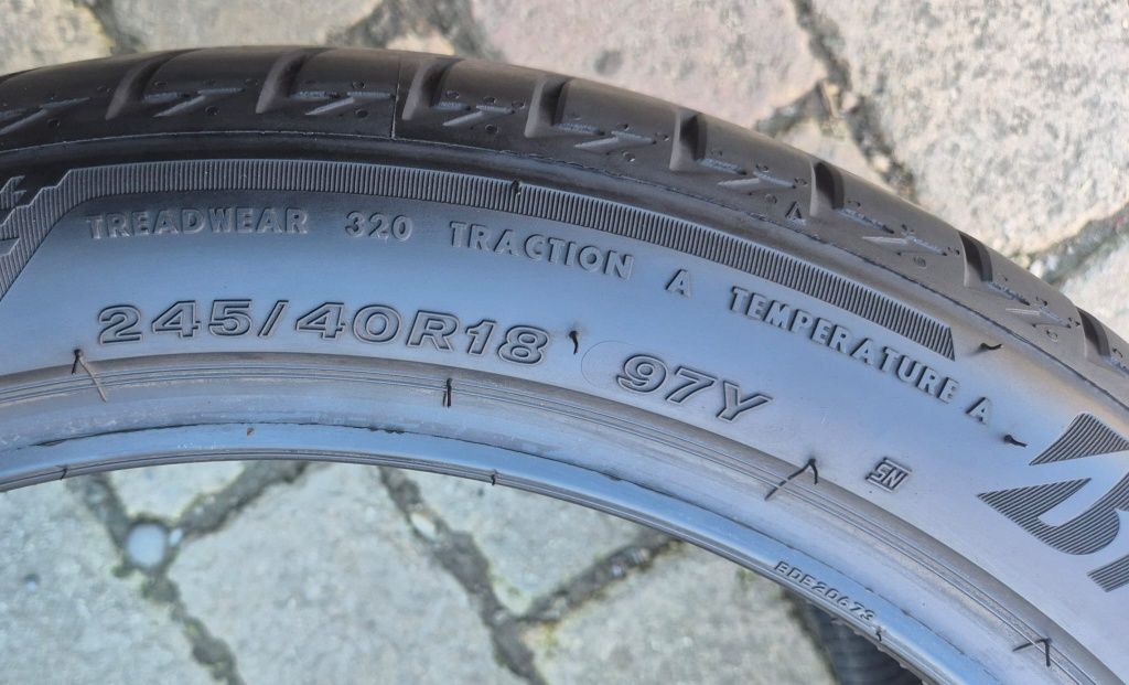 Set 2buc 245/40 R18 97Y XL Bridgestone Turanza T005 MO vară