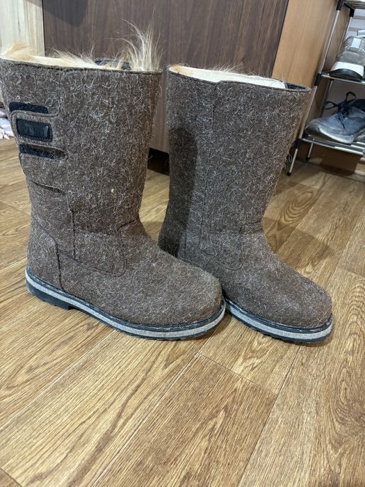 Зимняя обувь для работы