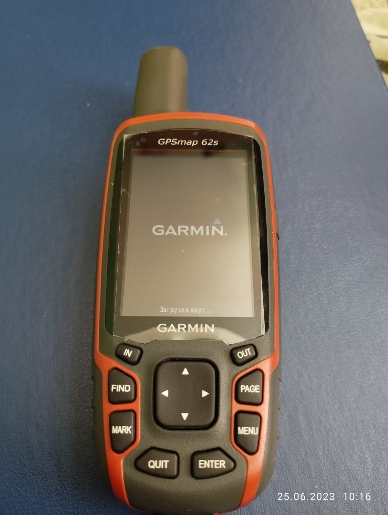 Навигатор Garmin Gpsmap 62 s в идеальном состоянии