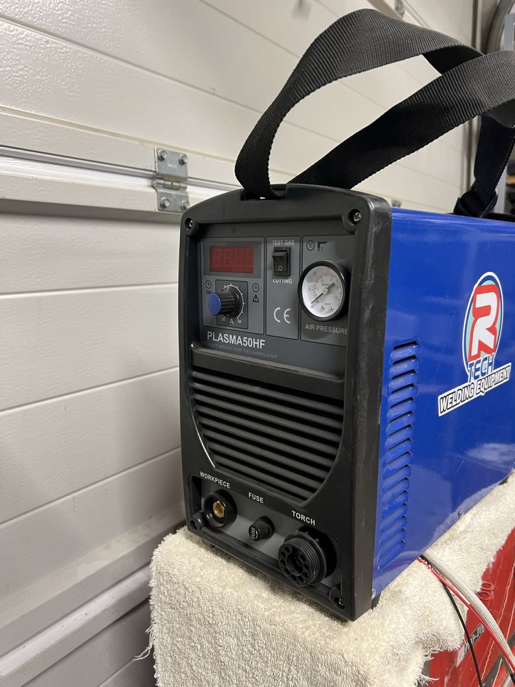 R-Tech P50HF  Plasma Cutter 24mm Masina de taiat 50A