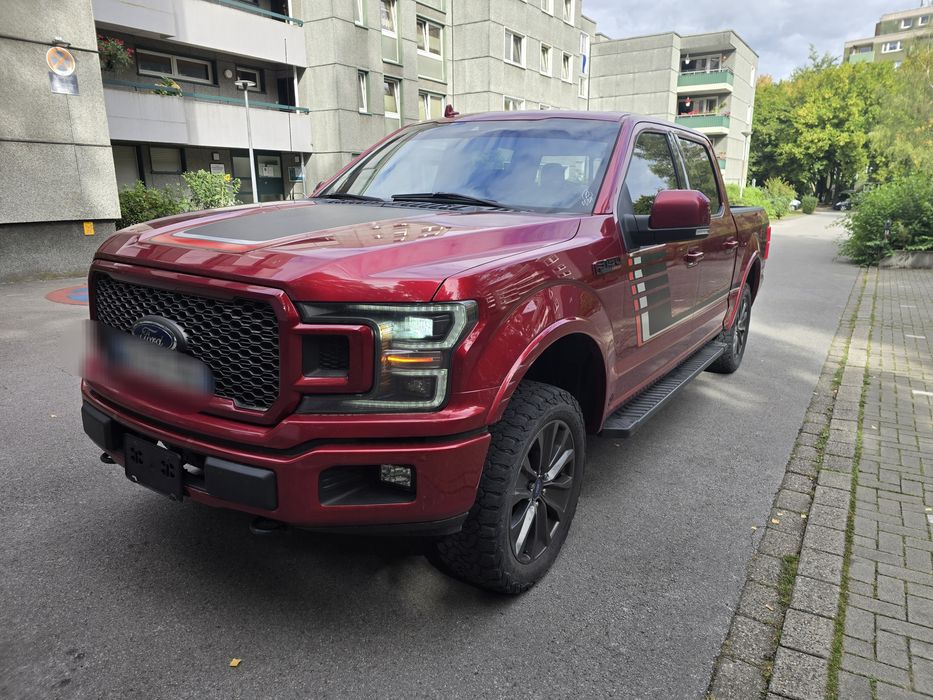 Ford F150 Lariat 5.0 litri an 2018