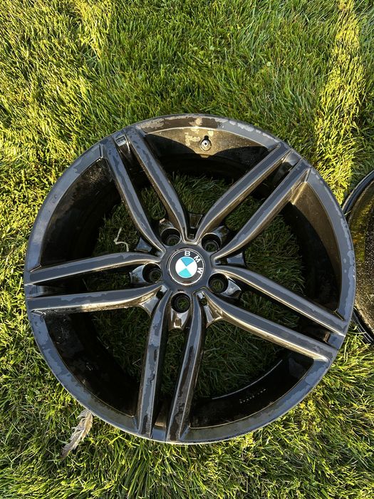 Set 4 Jante Bmw Negru Lucios