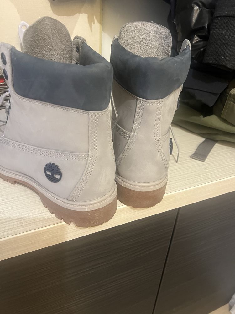Мъжки боти Timberland grey 42