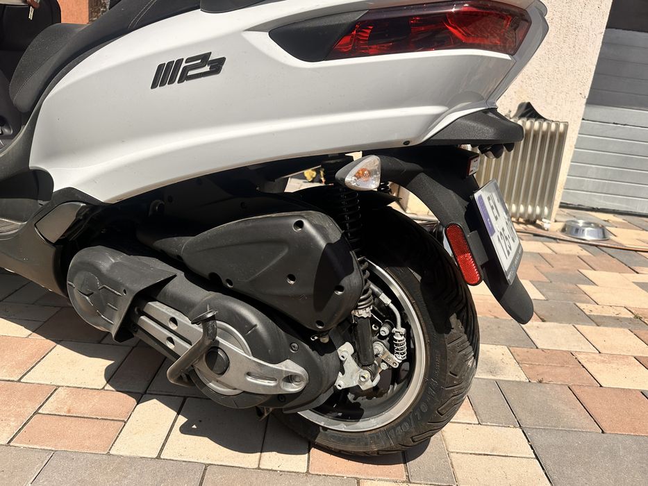 Piaggio mp3, scuter 3roti, scuter 500cc, ABS, Piaggio 500cc, RATE FIXE