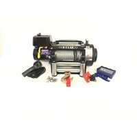 Troliu Husar winch 18000 lbs cu cablu de otel 24V