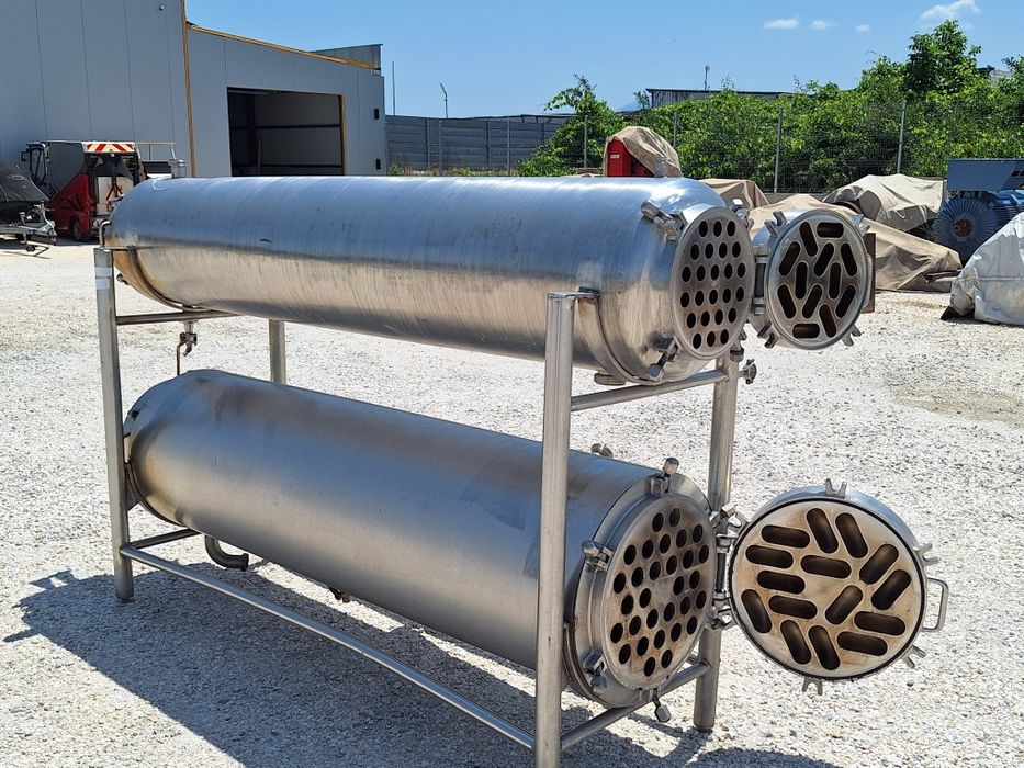 Топлообменници за хранителната промишленост