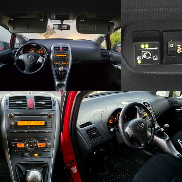 Toyota Auris 1.6 GPL