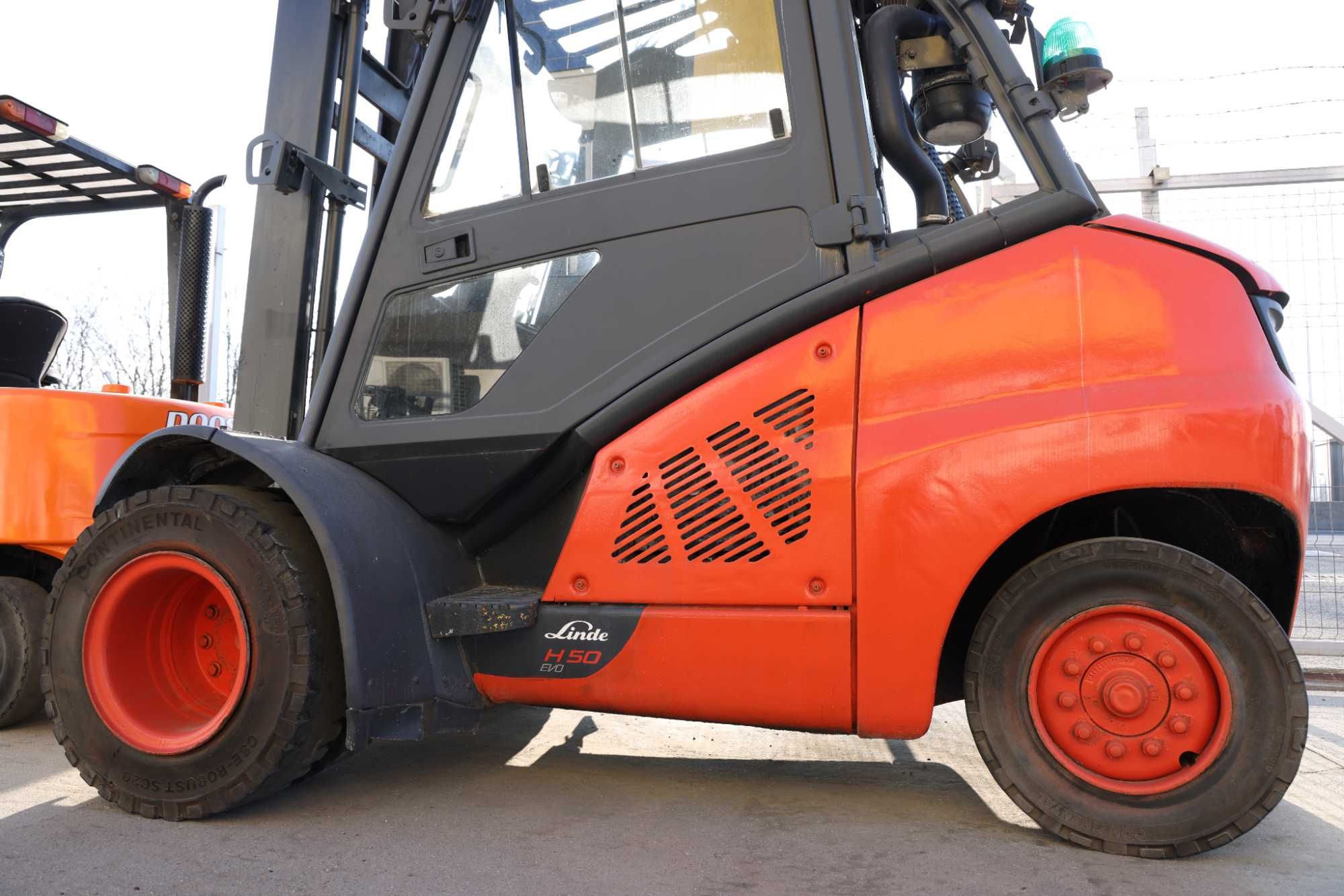 Stivuitor Linde H50D-02 5.0T