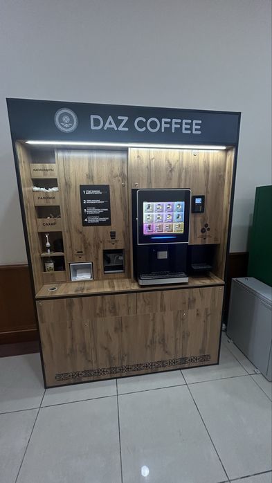 Прибыльный бизнес на кофейни самообслуживания