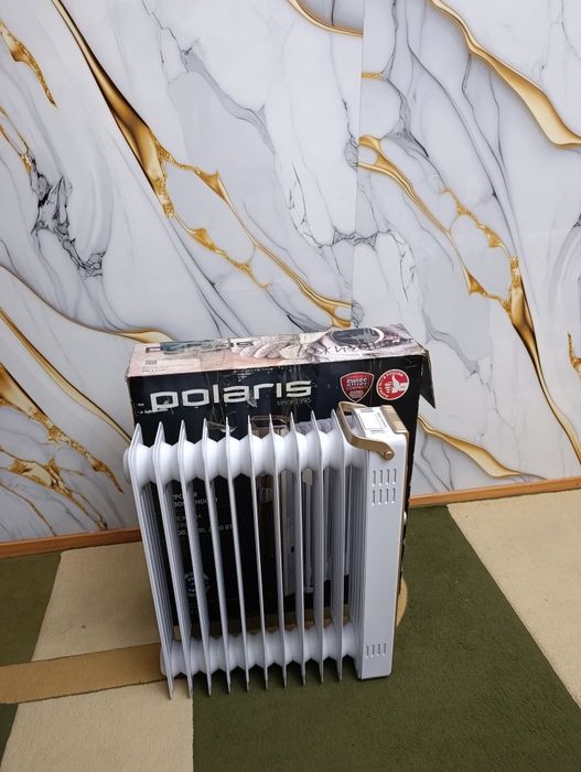 Обогреватель polaris, новый почти не пользовались.