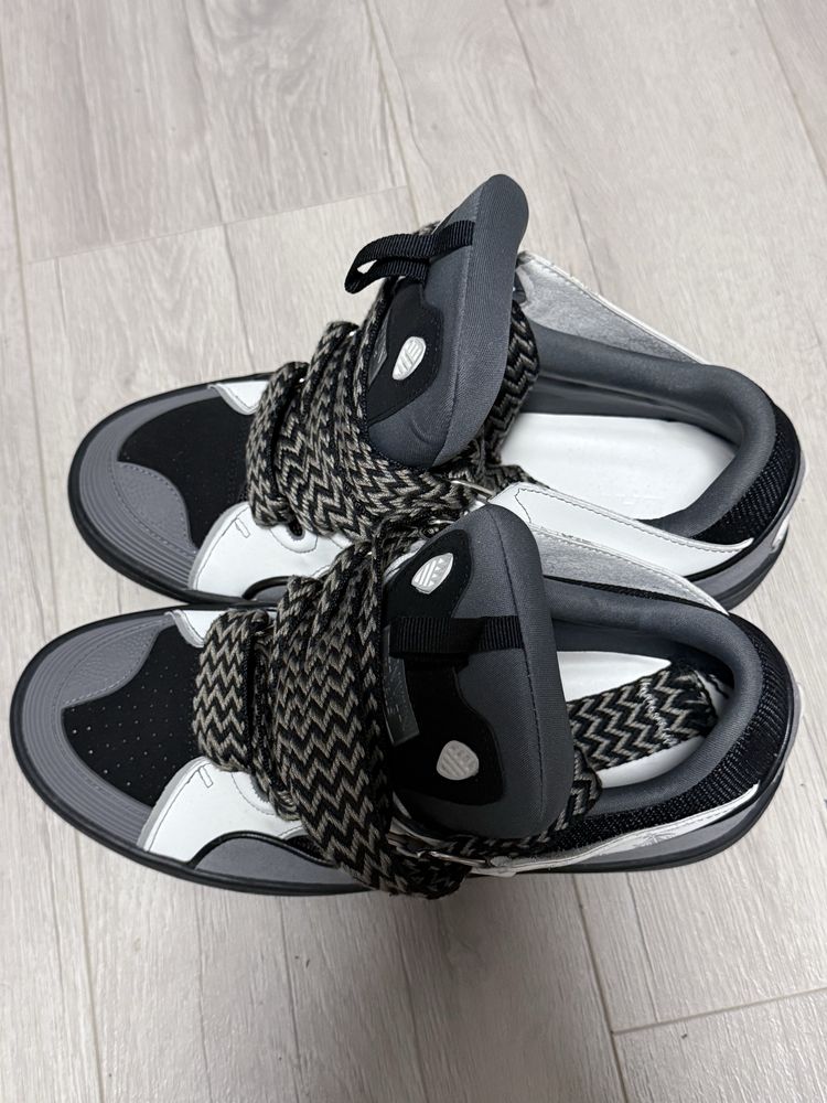 Lanvin Curb gray & black