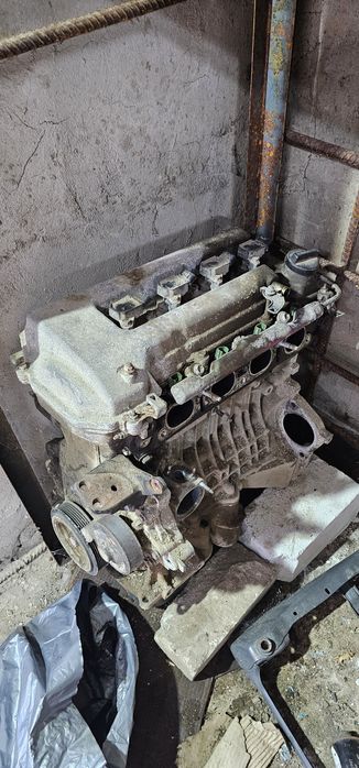 Б/У двигатель 1ZZ