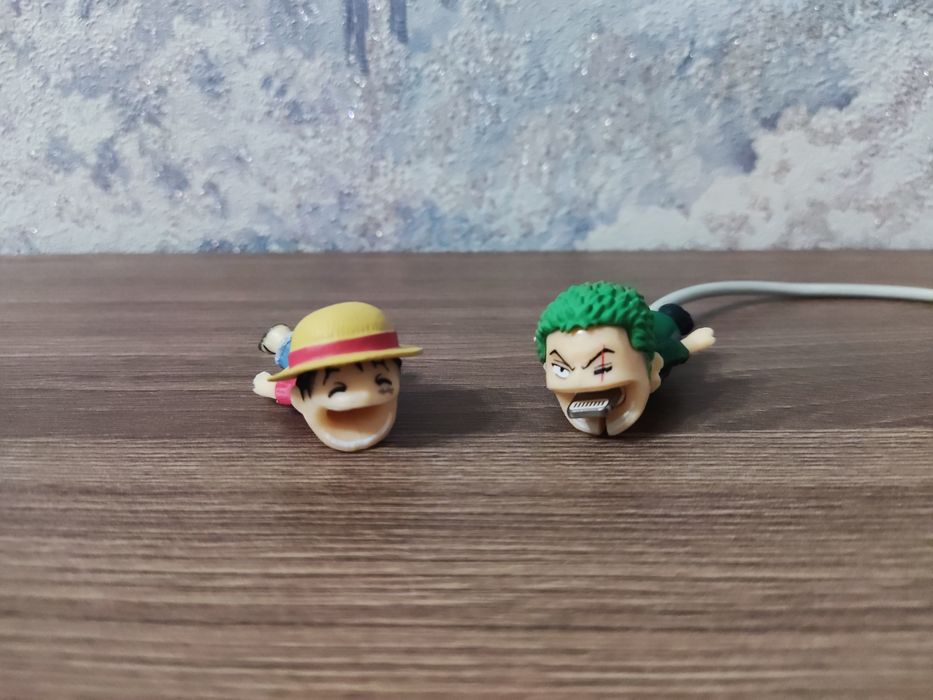 Протекторы для зарядки в стиле аниме Ван пис (one piece)