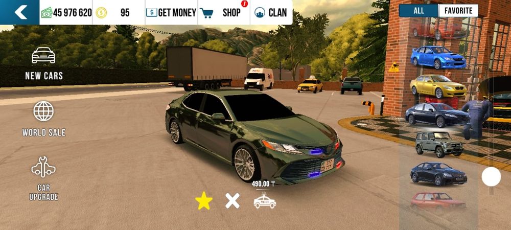 аккаунт кар паркинг