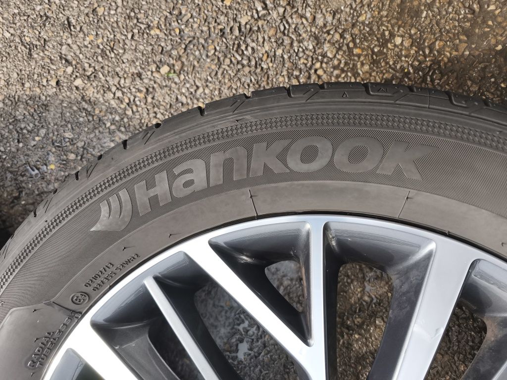 225/55/18" 4бр Hankook ventus prime 3x,dot2721,7mm