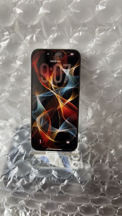 iPhone 16 Pro Max, Natural Titanium, 512 GB - Перфектен