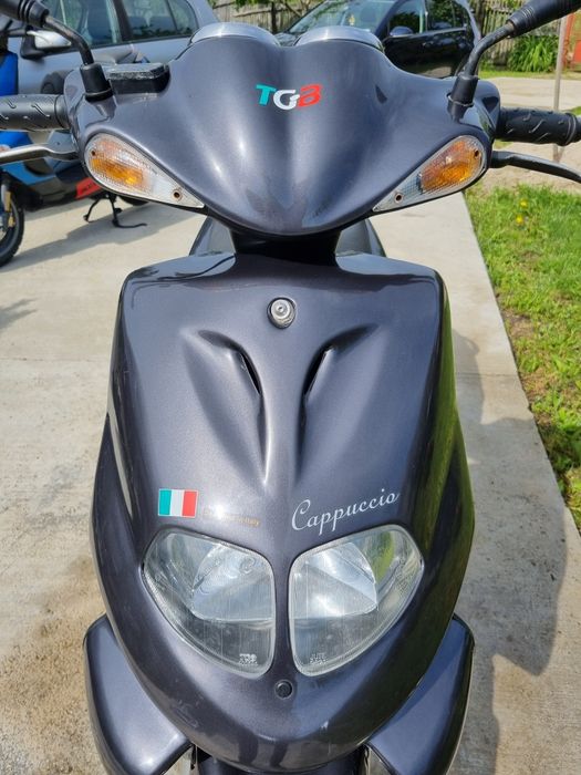 Vând scooter TGB Capucino 49,cc