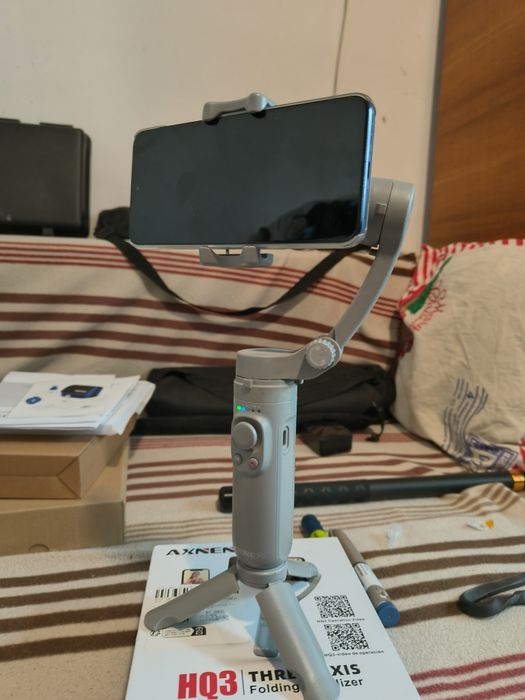 Gimbal stabilizator pentru telefon iphone samsung axnen