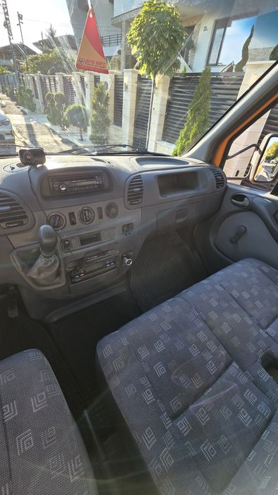 Vând sprinter 413 basculanta pe 3 parti