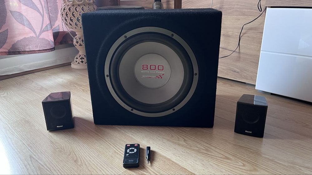 Mac Audio Edition BS30 Interior Cinema 2.1 MAGNAT 1000W  Bluetooth