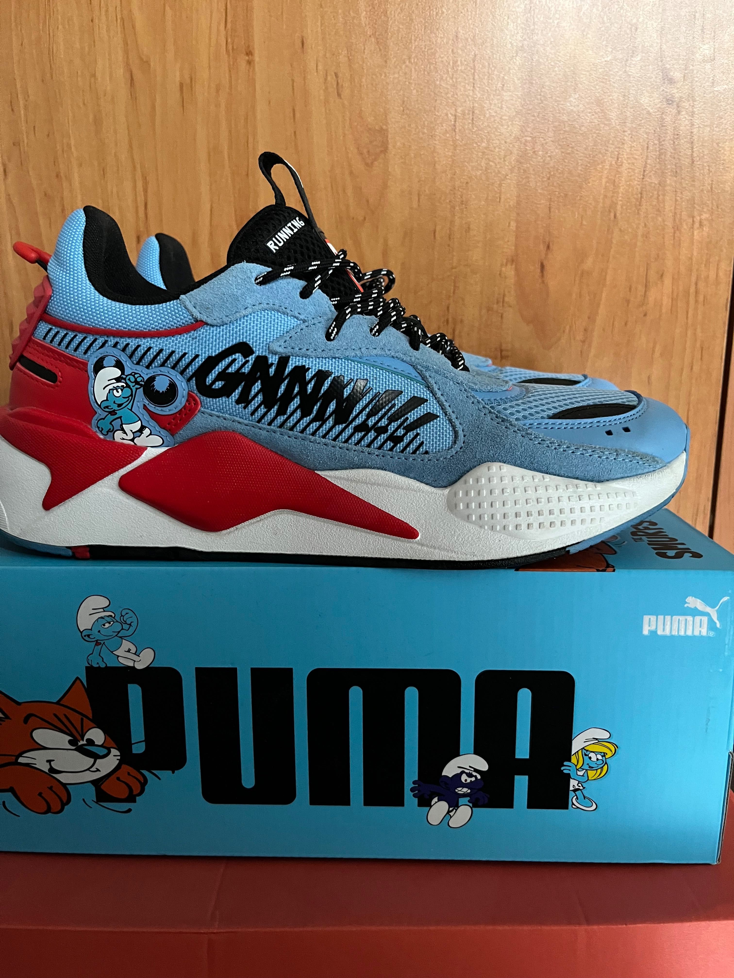 Мъжки маратонки Puma ( Smurfs Rs-x sneakers) 44 размер