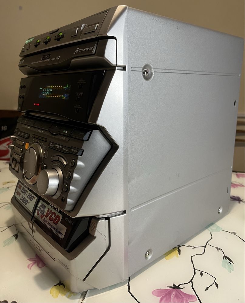 Аудио Уредба Sony VX8