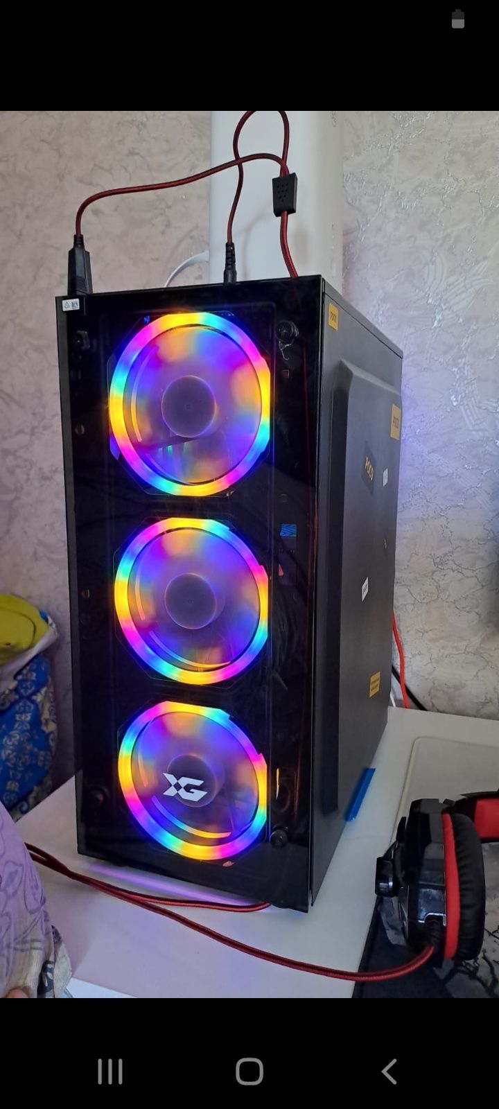 Игровой компьютер GTX 1660S i5 10400f в отличном состояний