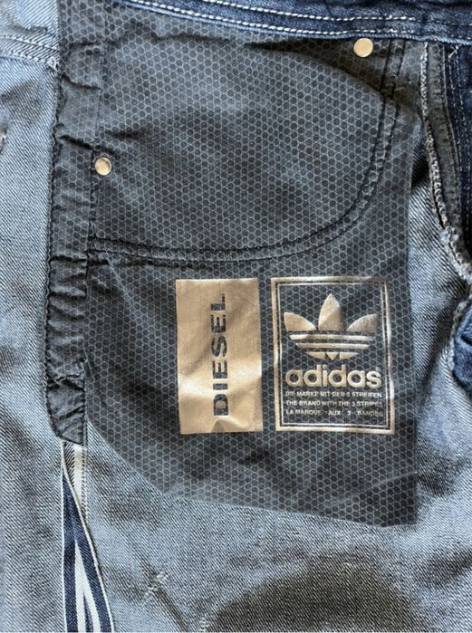 Diesel/Adidas дънки