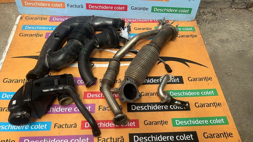 Tub aer admisie conducta evacuare gaze Mercedes Cla Gla 2.0 2.2