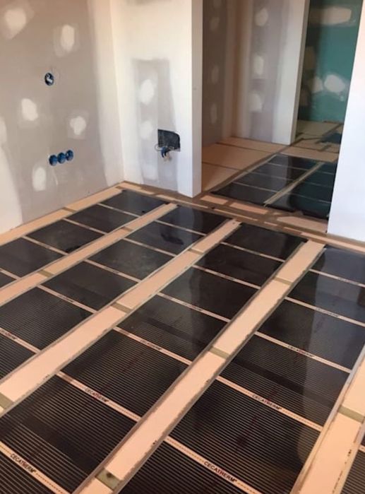 Теплый пол установки