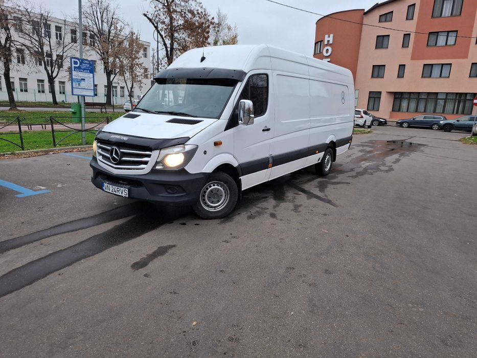 Mercedes Sprinter 316 XXL