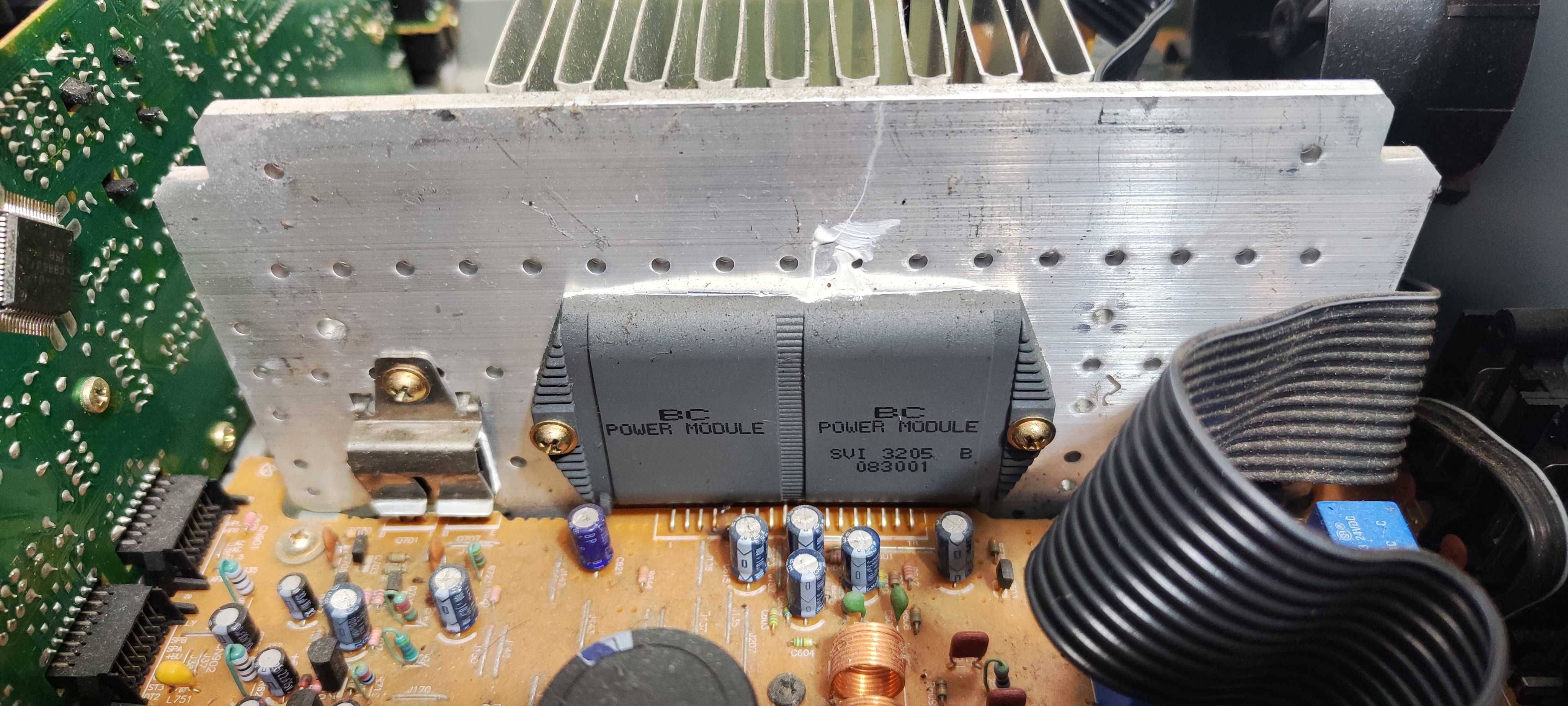 Amplificator Audio DEFECT Technics SA-GX180 Statie Amplituner