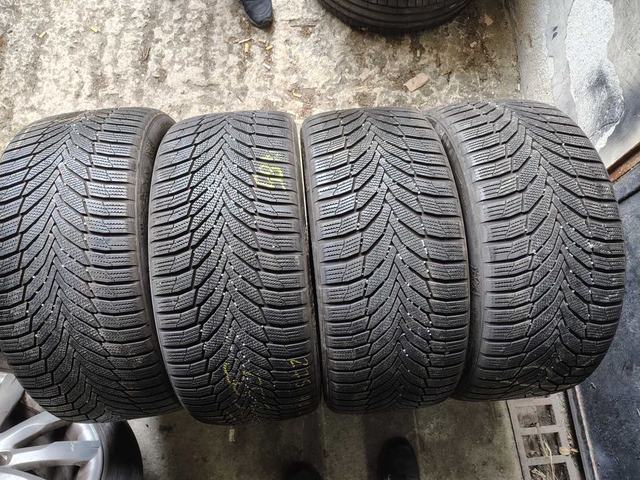 4бр.зимни гуми NEXEN 275 40 20 DOT21 цена за брой