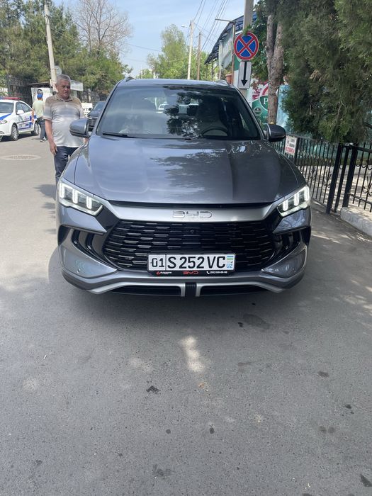BYD song pro 5000 пробег новая