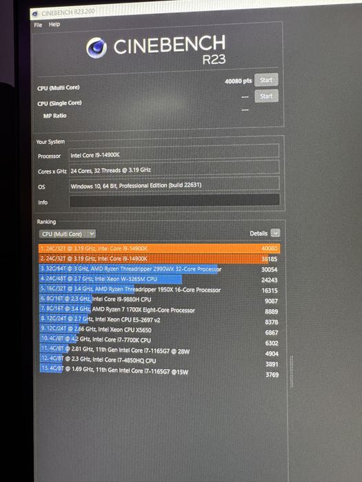 PC complet i9 7900xtx editare foto video gaming