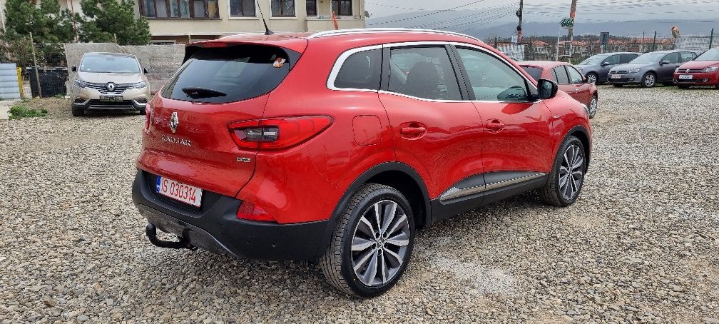 Renault Kadjar Bose Edition  Fab 2015  1,6 diesel 4x4 faruri full led