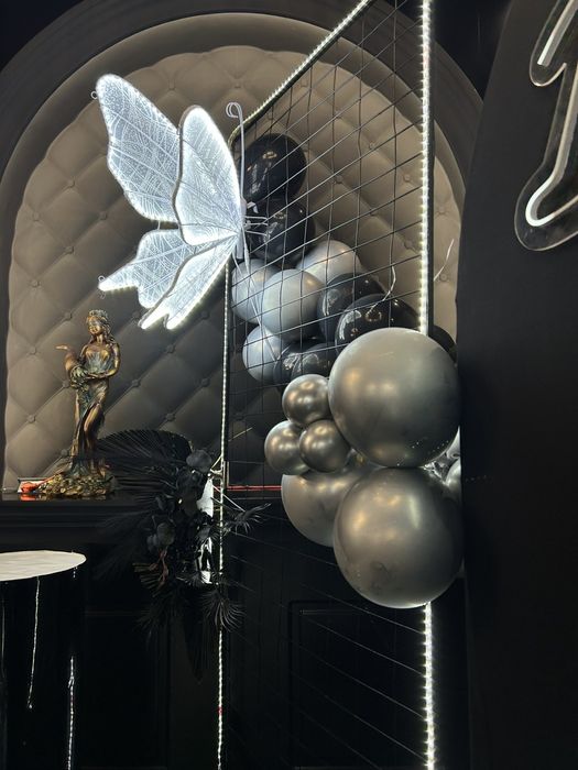 Светещи пеперуди ПОД НАЕМ