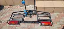 Suport biciclete auto   pe carligul masinii  aluminiu
