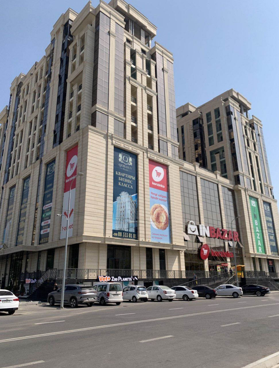 ID #411 Новостройка ЖК Qorasuv Plaza 3ком 190000у.е