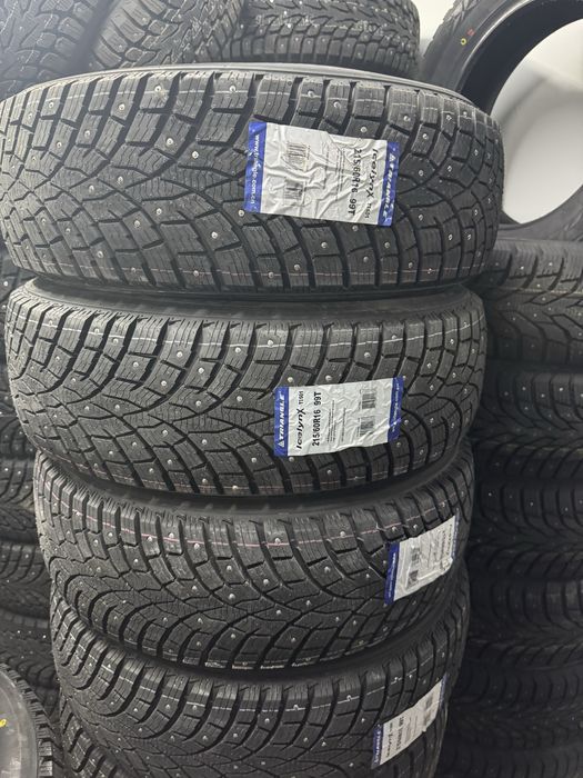 Шины новые шипы зима 215/60 R16 покрышки донгелек резина колеса