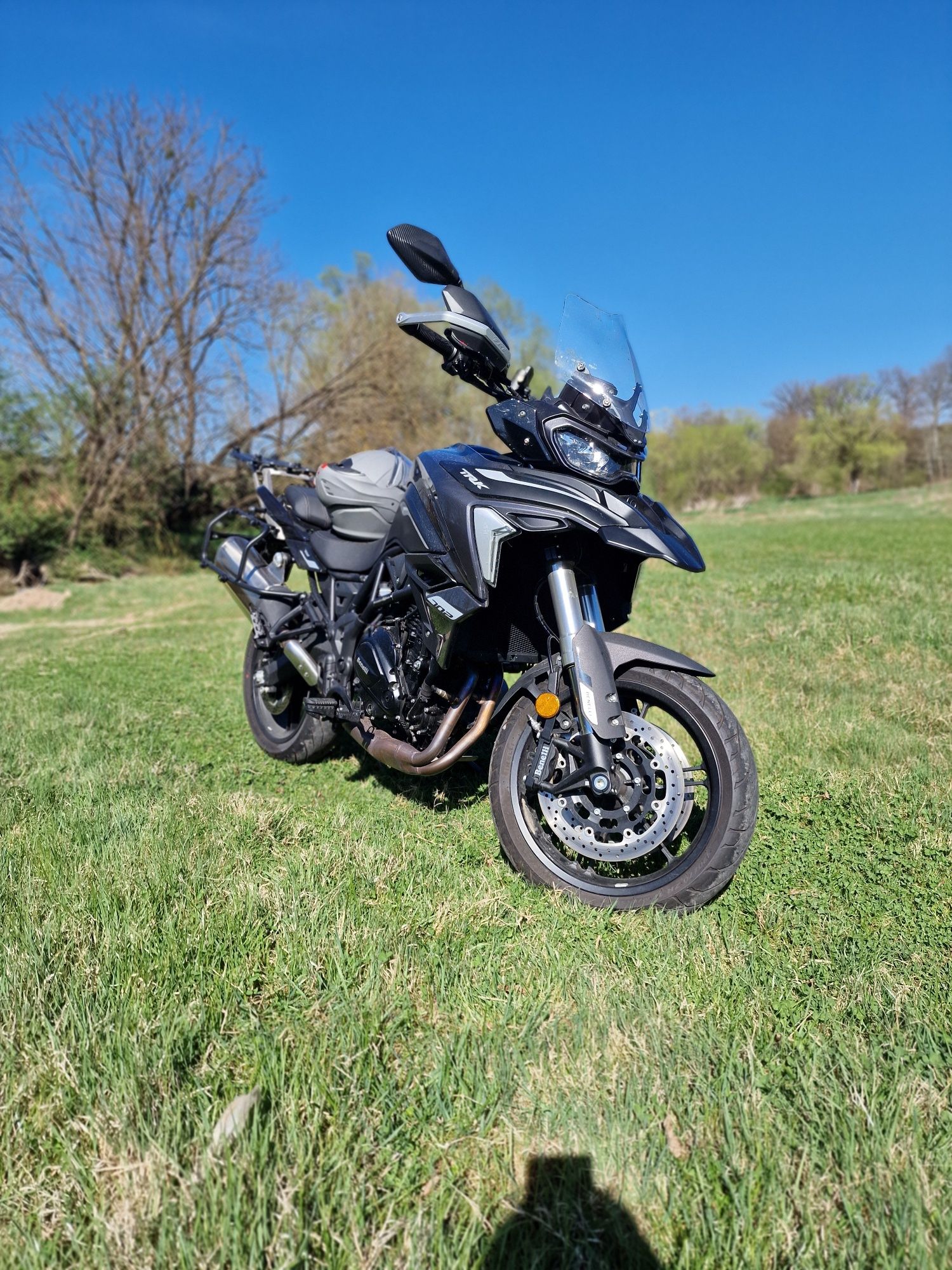 Benelli TRK 702, 2023, garantie - ca nou