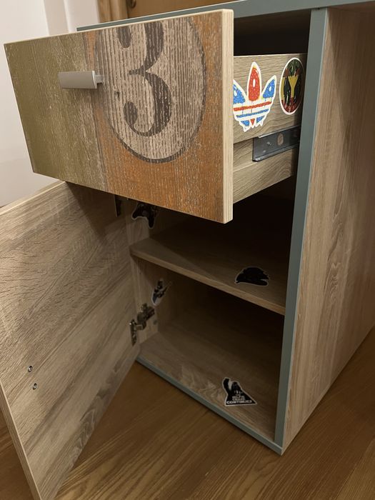 Vand mobila camera copil - birou