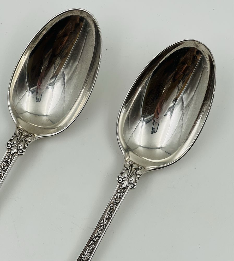 Tiffany&CO 1878г старинни сребърни лъжици 2 броя