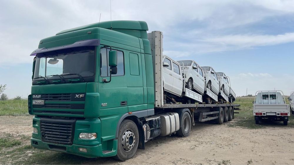 Грузоперевозки длинномером по городу и межгороду