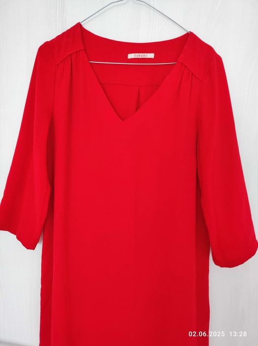 Rochie rosie Camaieu